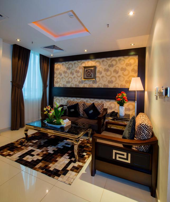 Al Yamama Palace Hotel Suites Riyadh Rum bild