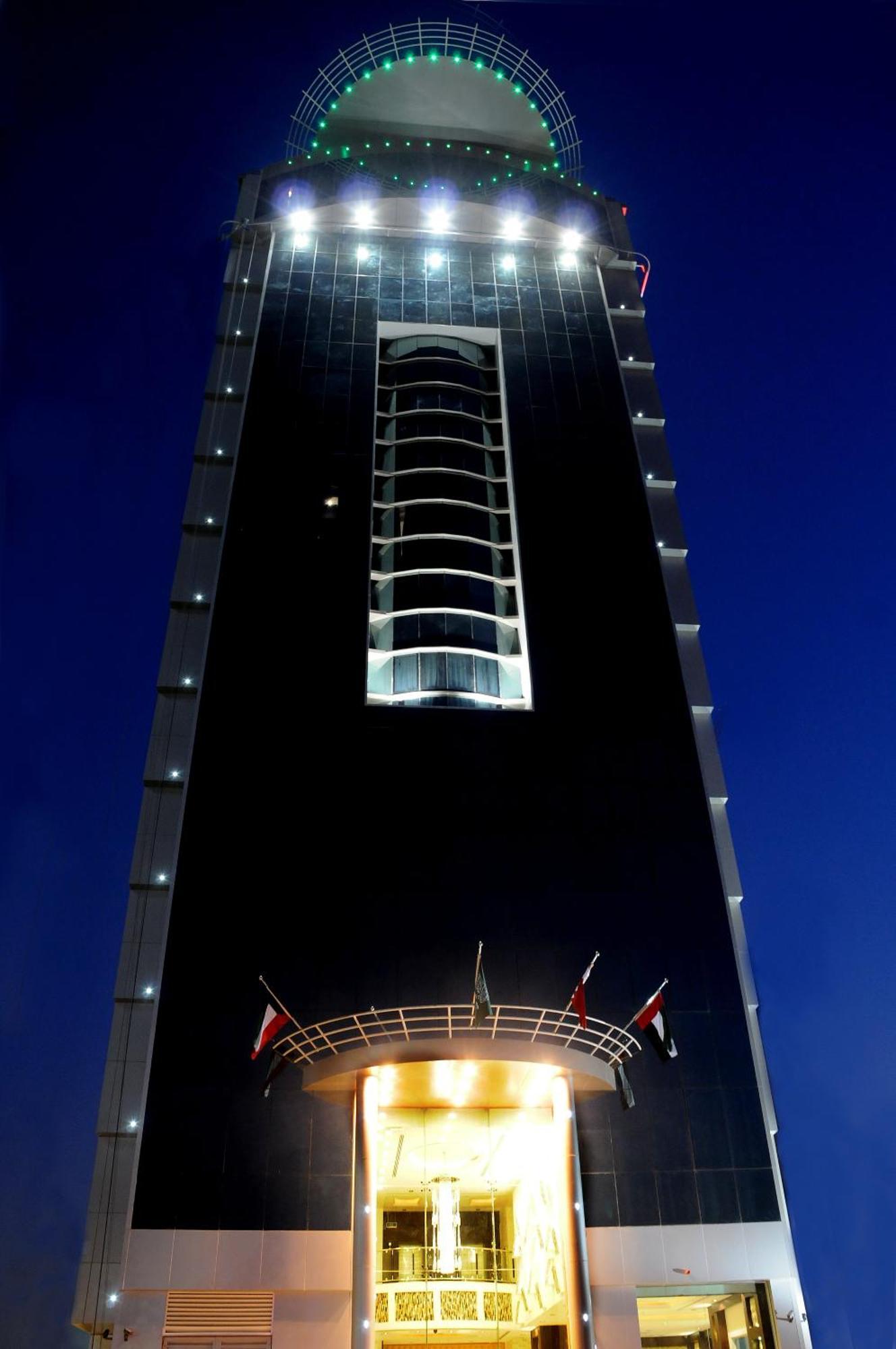Al Yamama Palace Hotel Suites Riyadh Exteriör bild