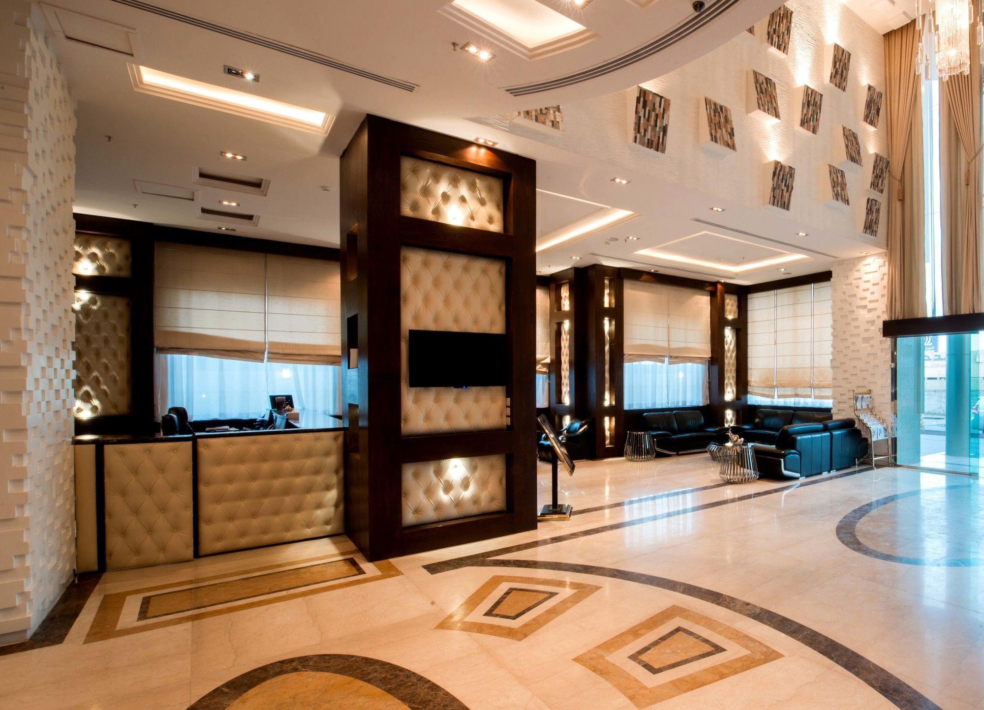 Al Yamama Palace Hotel Suites Riyadh Exteriör bild